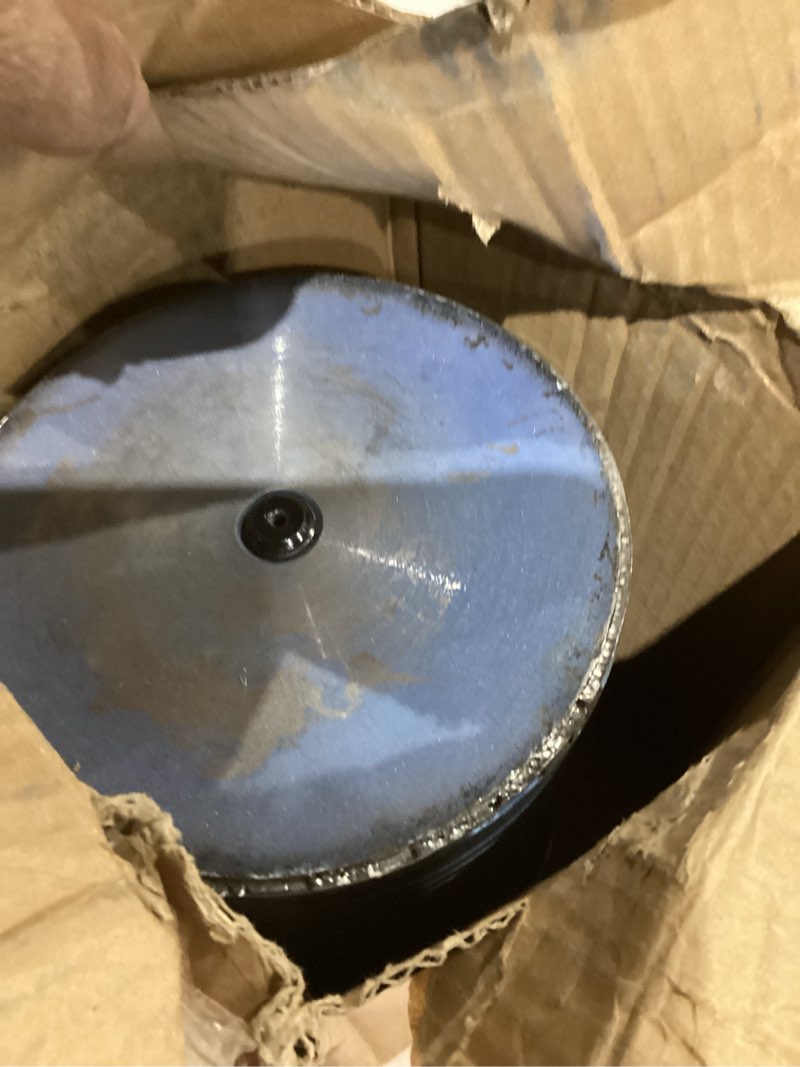 Condition photo showing As Is for 6" Core Drill Bit with 3 Adapters Included: SDS Plus, SDS Max and 1/2" Hex Abor, 5/8"-11 Thread, 9.5" Drilling Depth Dry Core Bits for Concrete Brick Block, Motar, Masonry (152mm) 6 Inch 1