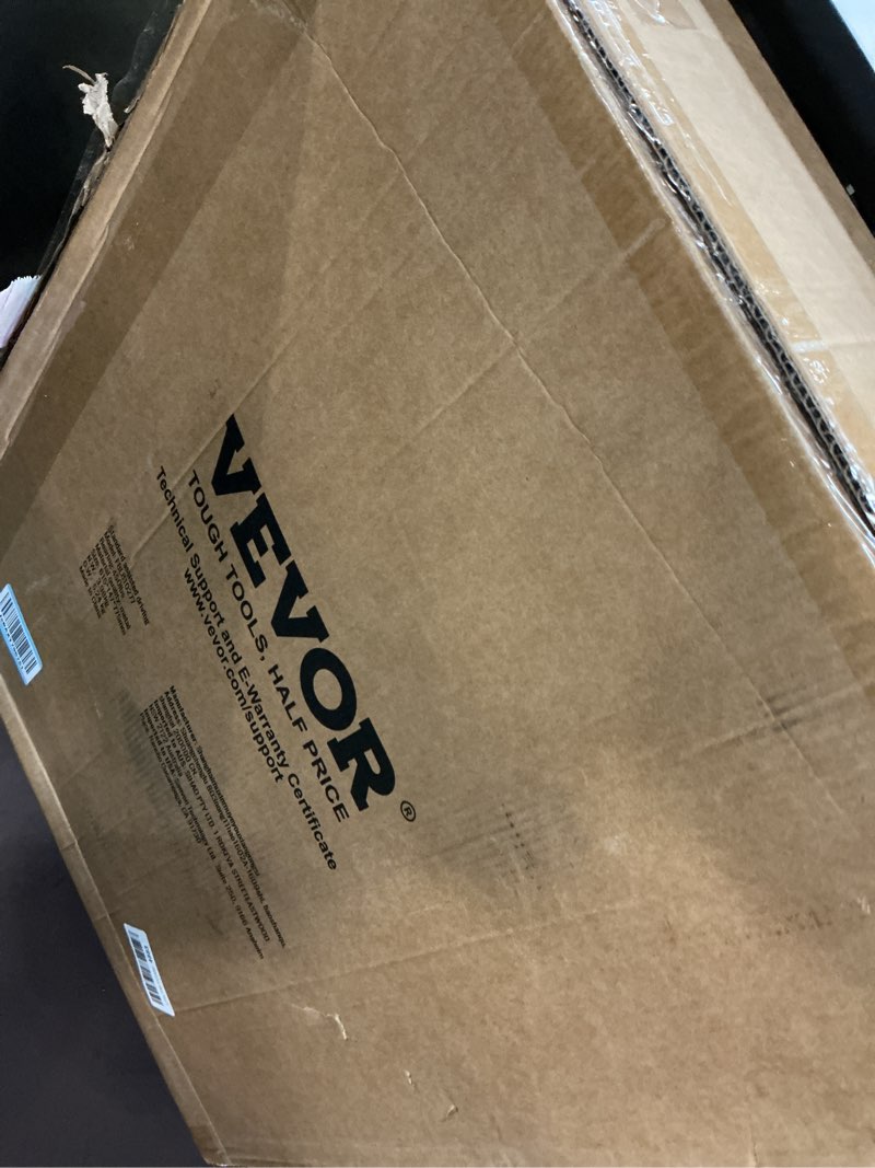 Condition photo showing Good Condition for VEVOR 2 in 1 Folding Walker & Removable Armrests, Height Adjustable Foldable Walker with 5" Solid Wheels, Lightweight Aluminum | Front Wheeled Mobility Aid for Elderly Handicapped Disabled, 450 Pounds 2 in 1 with Removable Armrests