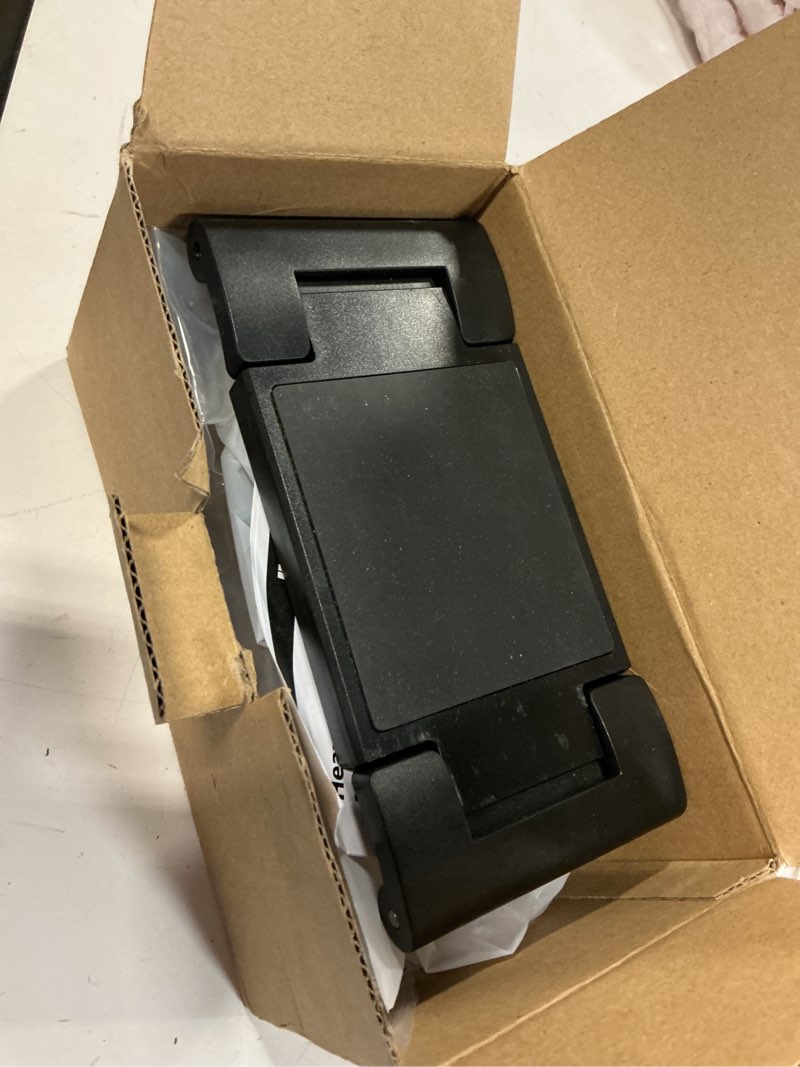 Condition photo showing As Is for aluminum arm heavy duty tablet mount drill base - for 6.5"-12.9" tablet ipad pro/mini, ipad holder for truck, car,dashboard,desk,wall-swivel with 1 inch/25mm ball joint