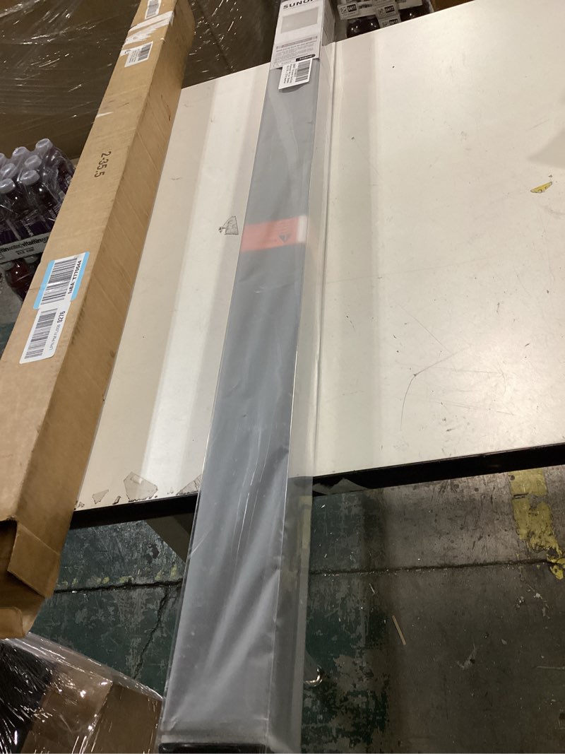 Condition photo showing New/Like New for Cordless Blackout Roller Shades Blinds for Windows Free-Stop,Pull Down Room Darkening with Valance,Thermal Insulated Woven Fabric Window Door Blinds for Home,Office,Black 20" W x 72" H 20"W x 72"H Black