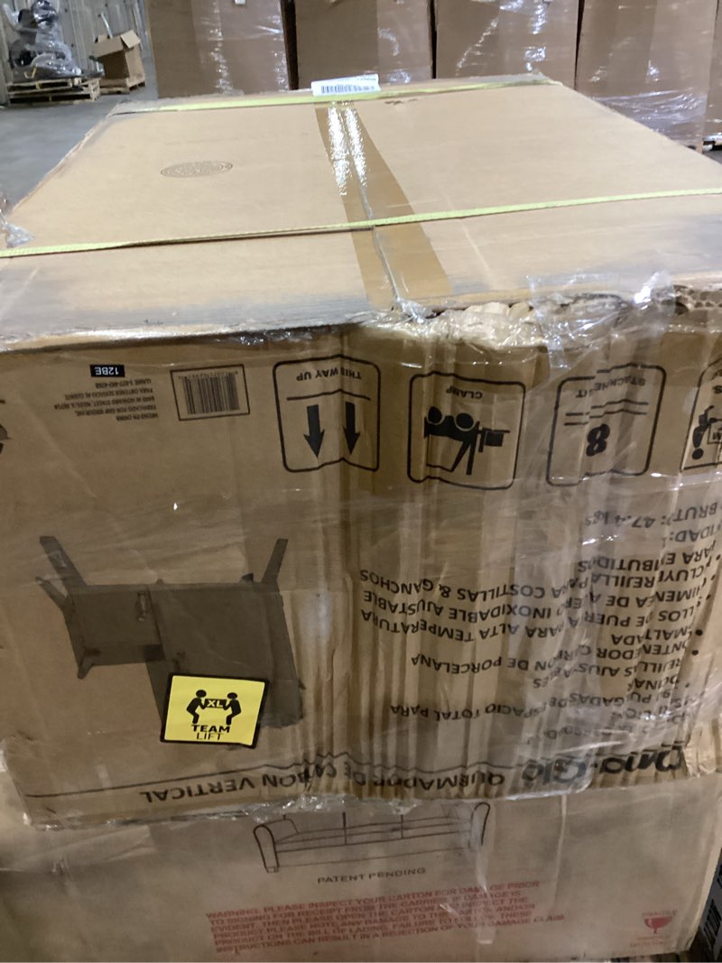 Condition photo showing New/Like New for Dyna-Glo DGO1890BDC-D Wide Body Vertical Offset Charcoal Smoker,Black Wide Smoker Black
