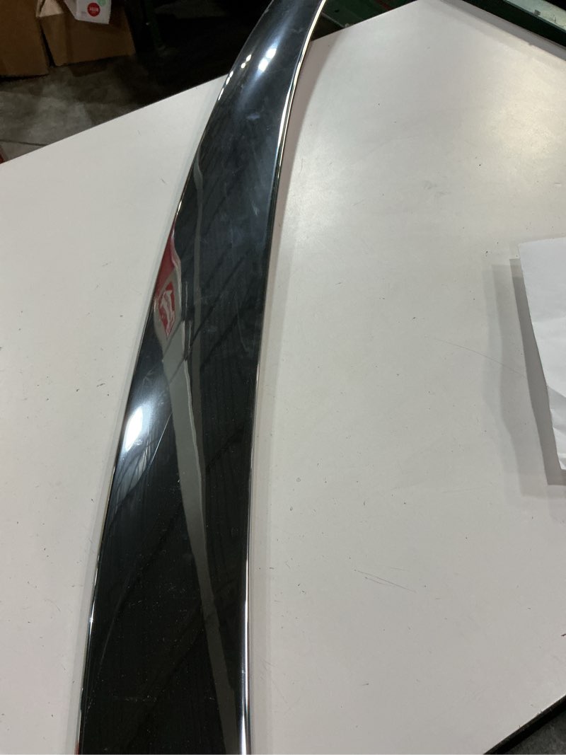 Condition photo showing Good Condition for auto ventshade [avs] aeroskin hood protector for 2022-2026 nissan pathfinder | low profile deflector/bug shield, 1 pc. - chrome | 622201
