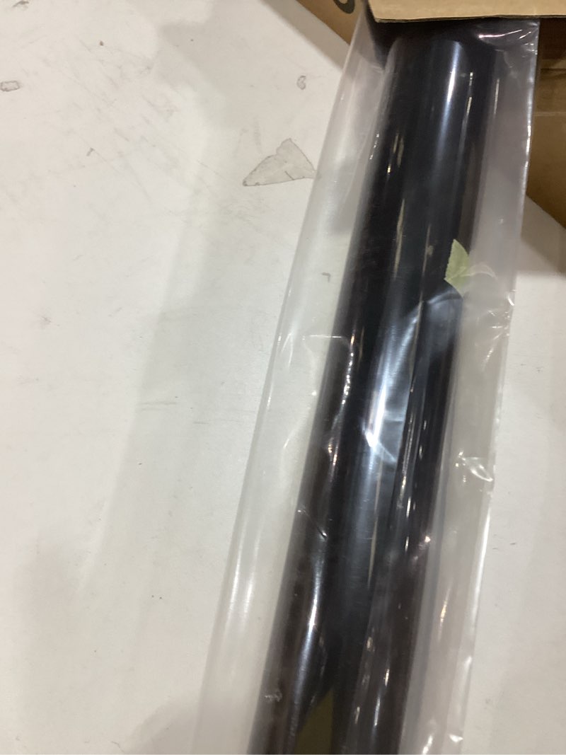 Condition photo showing Good Condition for Coavas One Way Privacy Window Tint for Home, Daytime Reflective Mirror Glass Film See Out Not in, Heat & UV Blocking for Balcony/Living Room Large Windows with 3 Tools, 23.6 x 157.5 Inch, Black 23.6 x 157.5 Inch Black-silver