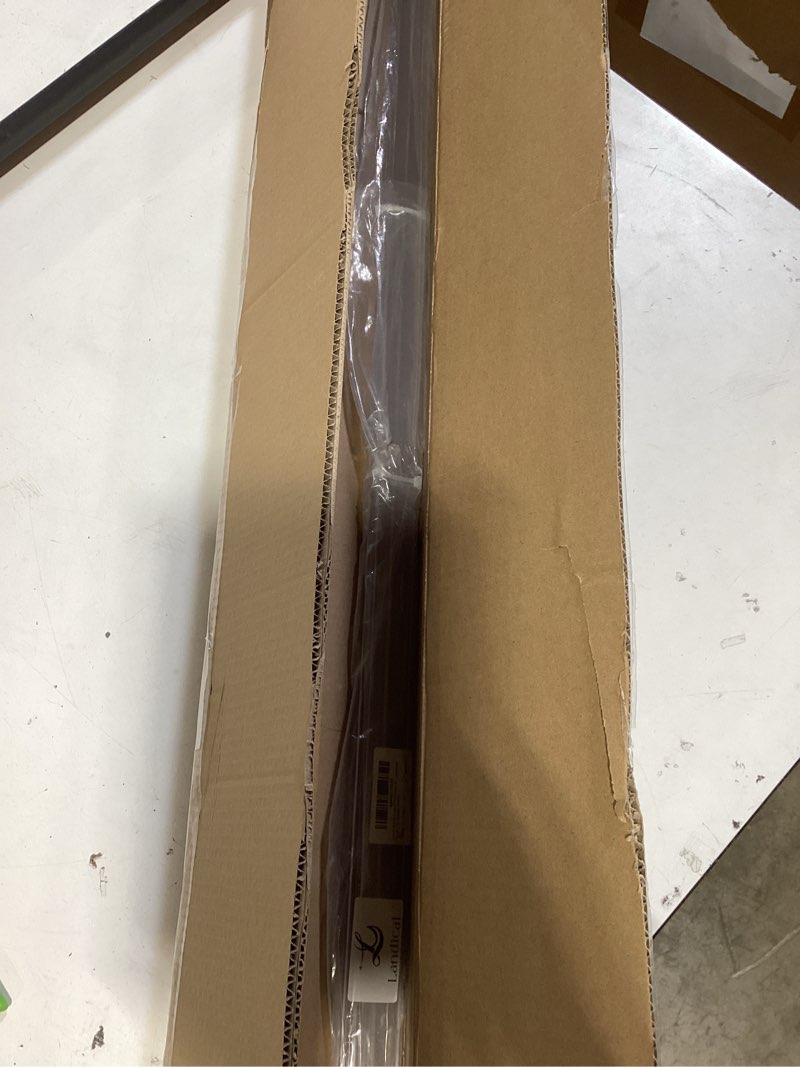 Condition photo showing New/Like New for landical 2 pcs clear pvc piano style living hinge 39.37 inch each clear pvc living hinge for diy 3-5mm glass acrylic and more material replacement repair, no screws or glue