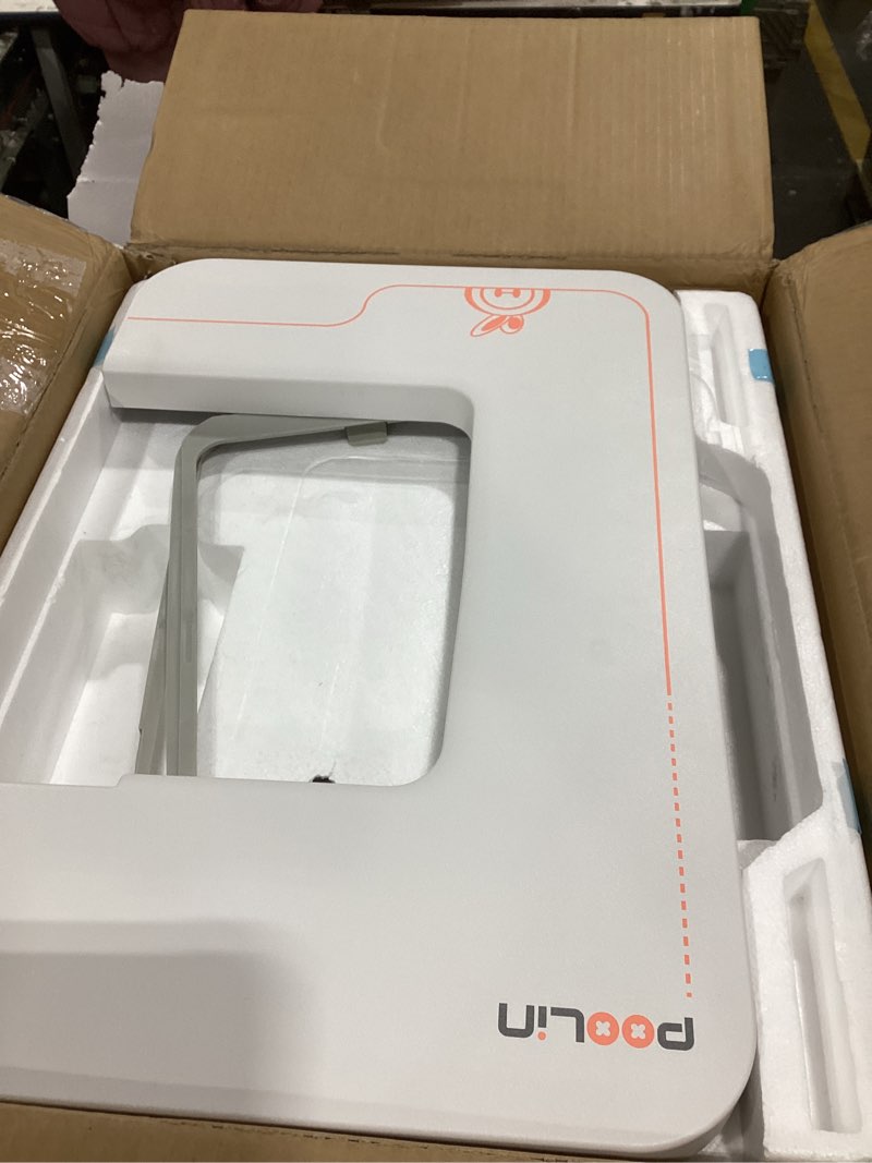 Condition photo showing Good Condition for PooLin EOC06 Embroidery Machine,7\" Touchscreen,7.9\"x11\" Hoop Area,Computerized Home Embroidery Machine for Beginners Gifts,200 Built-in Designs,USB & Wireless,Software,4 Hoops,Thread,Bobbin,Stabilizer