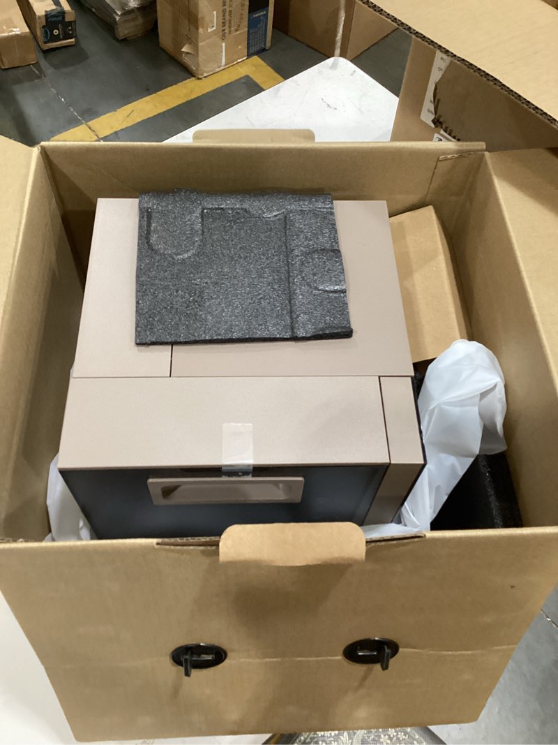Condition photo showing Good Condition for fellow aiden precision drip coffee maker, thermal carafe, perfect temperature control, bloom cycle, single serve to 10 cup capacity, malted chocolate