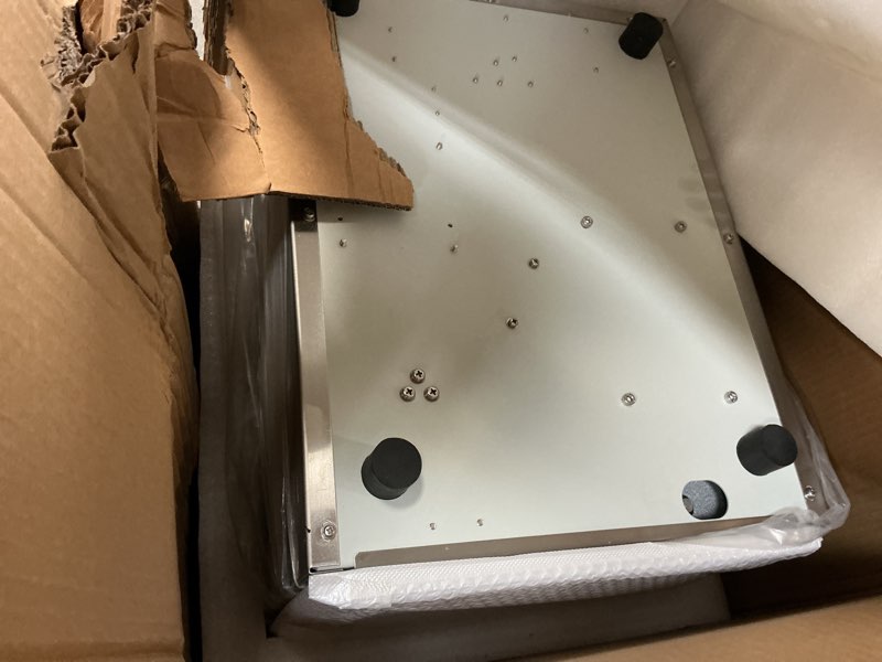 Condition photo showing As Is for Vacmaster VP230 Chamber Vacuum Sealer