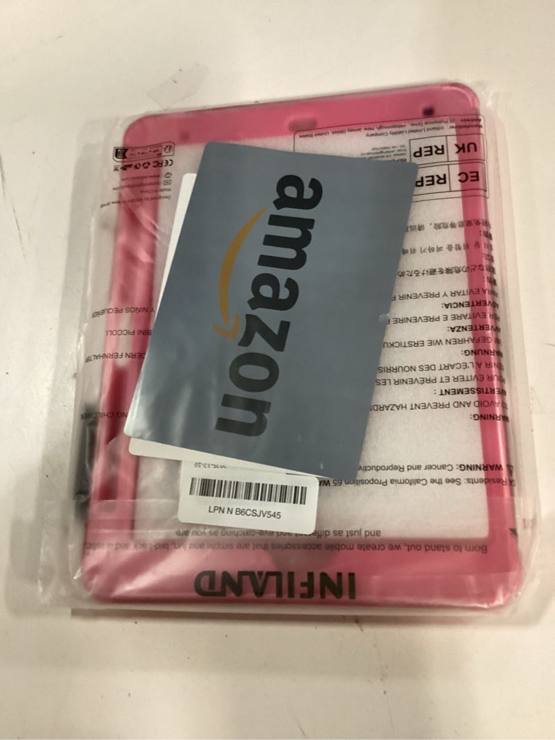 Condition photo showing Good Condition for INFILAND Case for iPad 9th/8th/7th Generation 2021/2020/2019 10.2 inch Glitter Clear, Shockproof Pro