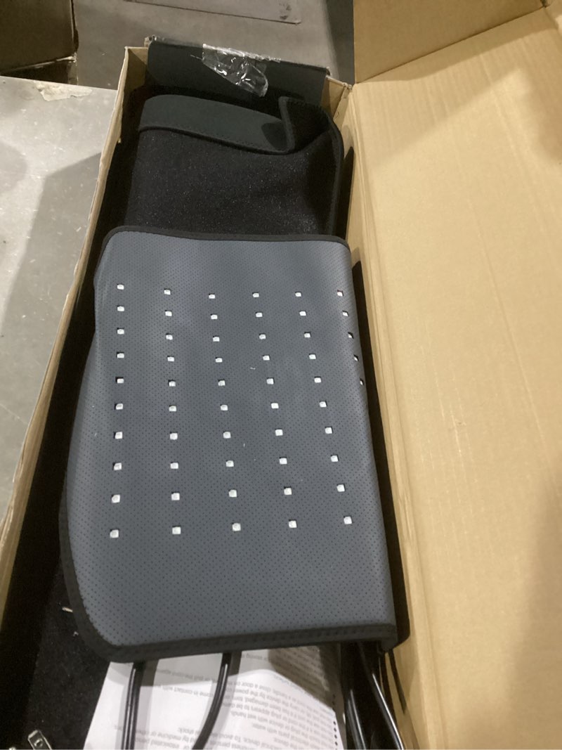 Condition photo showing Good Condition for 1370 leds dual full body red light therapy mat, red light therapy blanket, 2in1 leds(660nm& 850nm), premium leather, adjustable timer & intensity
