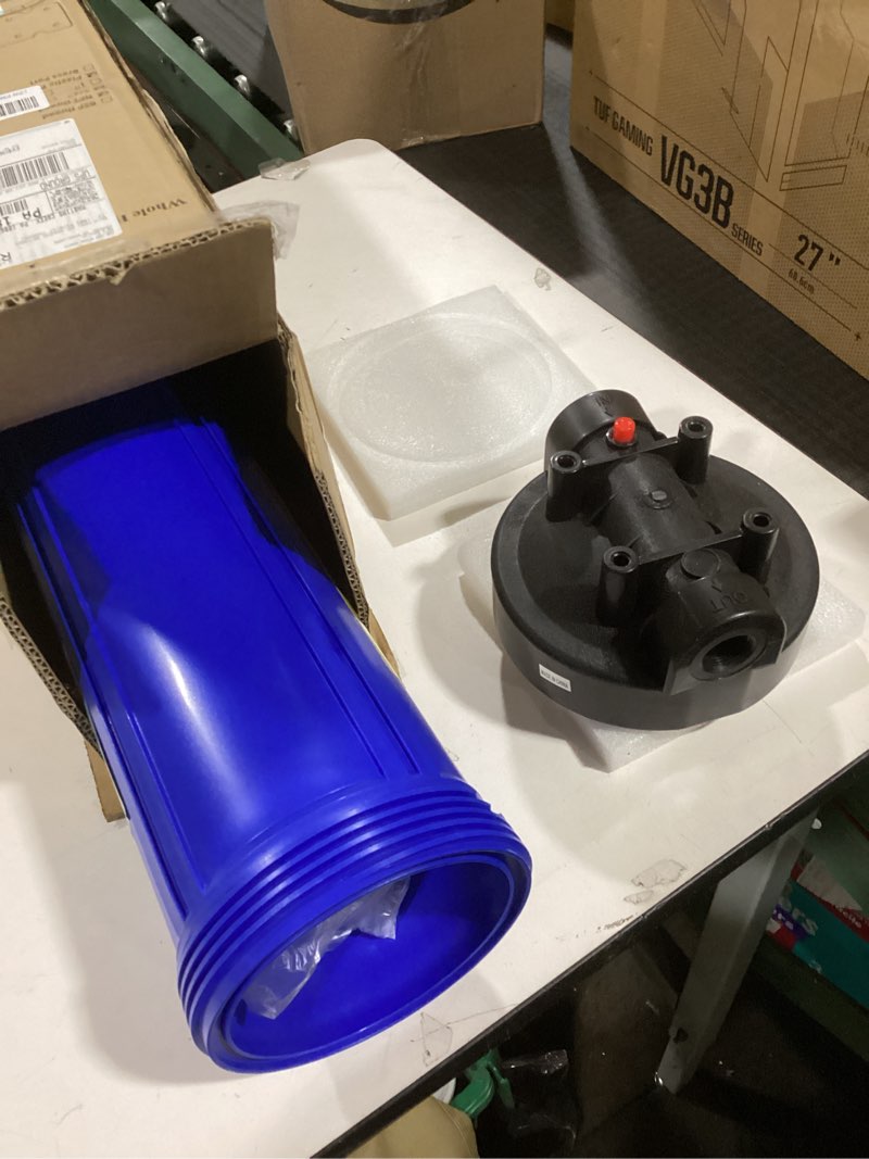 Condition photo showing Good Condition for Geekpure 20 Inch Whole House Water Filter Housing 3/4" Port-Fit 4.5" x 20" Filters (1)