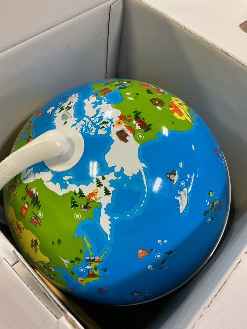 Condition photo showing Good Condition for playshifu globe for children – orboot earth: interactive kids globe with 1000+ facts on animals, places & monuments | tech-powered learning toy & stem gift for kids ages 4–10