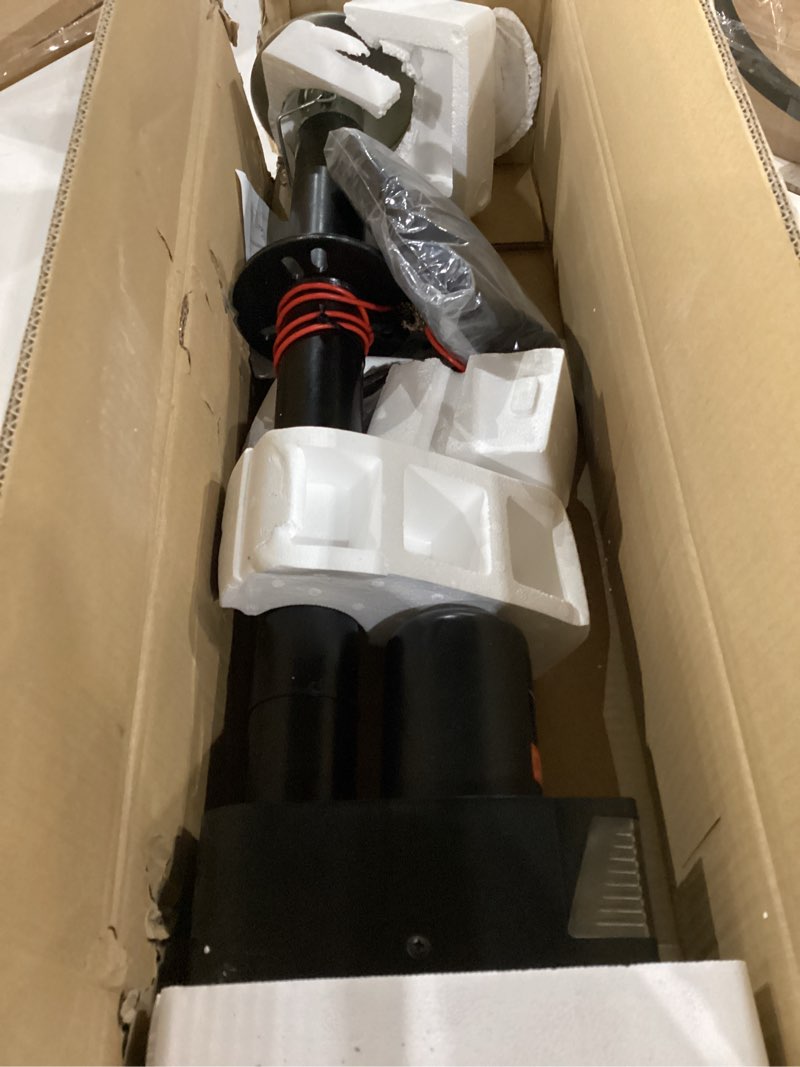 Condition photo showing Good Condition for vevor electric tongue jack, 3500lbs capacity, 9.84"-33.85" electric trailer jack with waterproof cover for rv, horse, utility trailers 3500 lbs