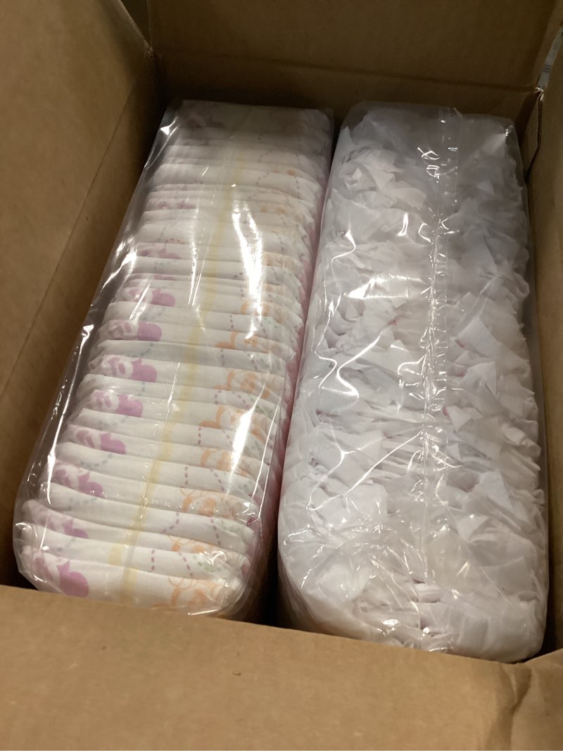 Condition photo showing New/Like New for Huggies Size 6 Diapers, Snug & Dry Baby Diapers, Size 6 (35+ lbs), 66 Count, Packaging May Vary Size 6 66
