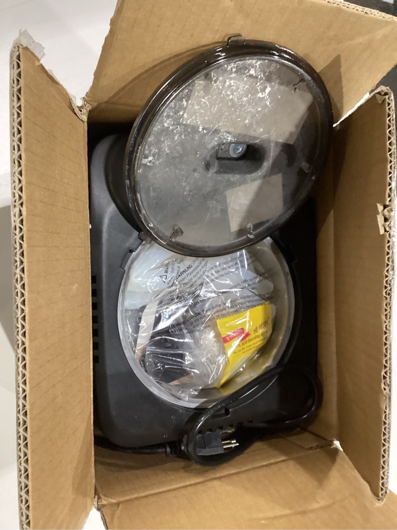 Condition photo showing As Is for Portable Sauna Steamer Machine with Remote Control, 3L 1200W Upgrated Steam Generator for Sauna, 9 Levels, 120 MIN Timer, for Home Spa Sauna Accessories, NOT TESTED