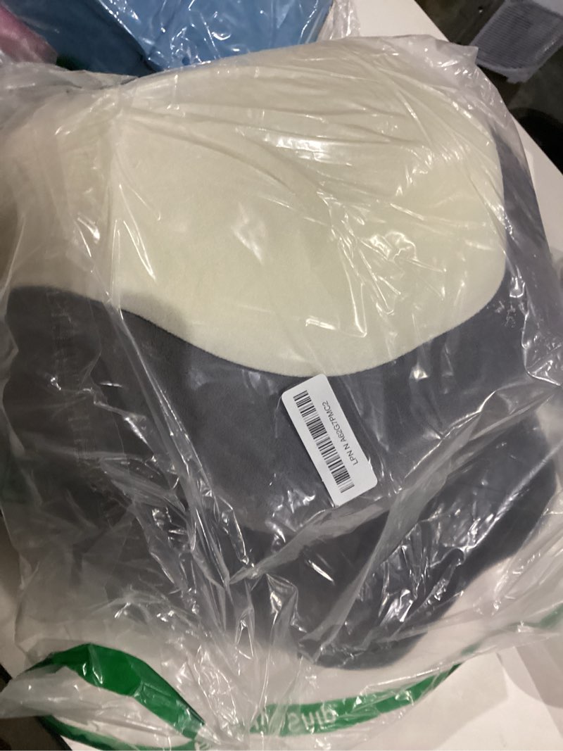 Condition photo showing As Is for Pregnancy Pillows for Sleeping, Memory Foam Maternity Pillow Support for Back Belly HIPS, Adjustable Travel Wedge Pillow for Pregnant Women, Side Spleeping Pregnant Pillows with Velvet Cover Grey Material Type Velvet