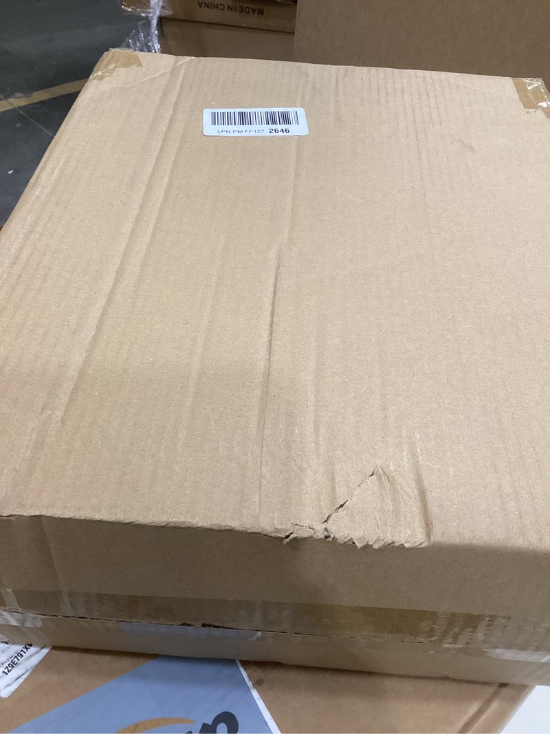 Condition photo showing Good Condition for Pizza Oven for Grill, Portable Grill Top Pizza Maker with 12 Inch Pizza Stone & Thermometer Compatible with Charcoal Grill, Gas Grill, Propane Grill for Outdoor Cooking and Pizza Parties