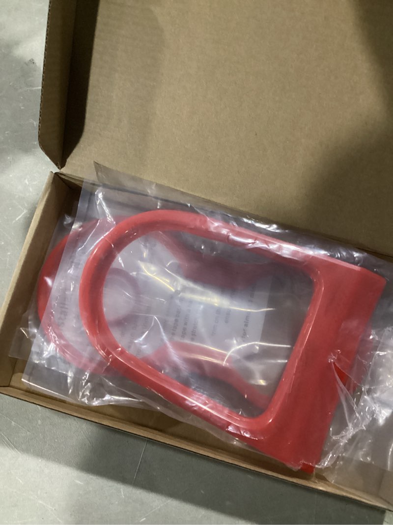 Condition photo showing Good Condition for JeCar Red Cup Holder Gear Shift Cover Trim Interior Accessories for 2015-2023 Ford Mustang, 2pcs