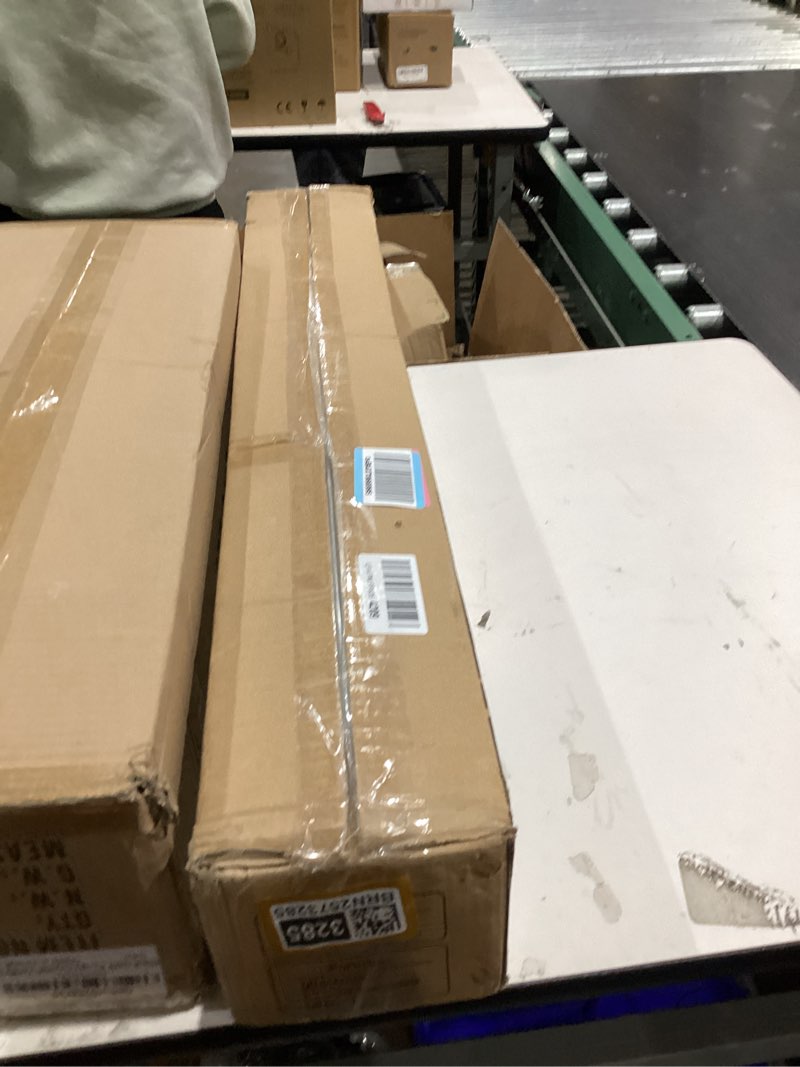 Condition photo showing New/Like New for SOLFART 5 Light Bathroom Vanity Light Brushed Nickel Bathroom Vanity Light Fixtures Over Mirror Led Lights for Restroom Nickel Brushed Nickel-6000K,100%-0% Dimmble Brightness 5-Light,38 inch