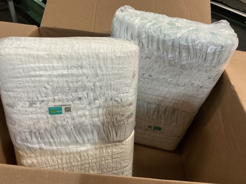 Condition photo showing As Is for (incomplete )pampers diapers - cruisers 360 - size 6, 104 count, babyproof up to 100% leakproof pull-on diaper size 6 104