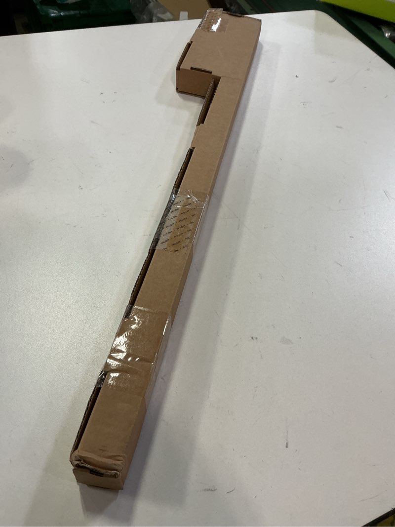 Condition photo showing New/Like New for Ivilon Drapery Window Curtain Rod - End Cap Style Design 1 Inch Pole. 28 to 48 Inch Color Warm Gold 28 to 48 in.