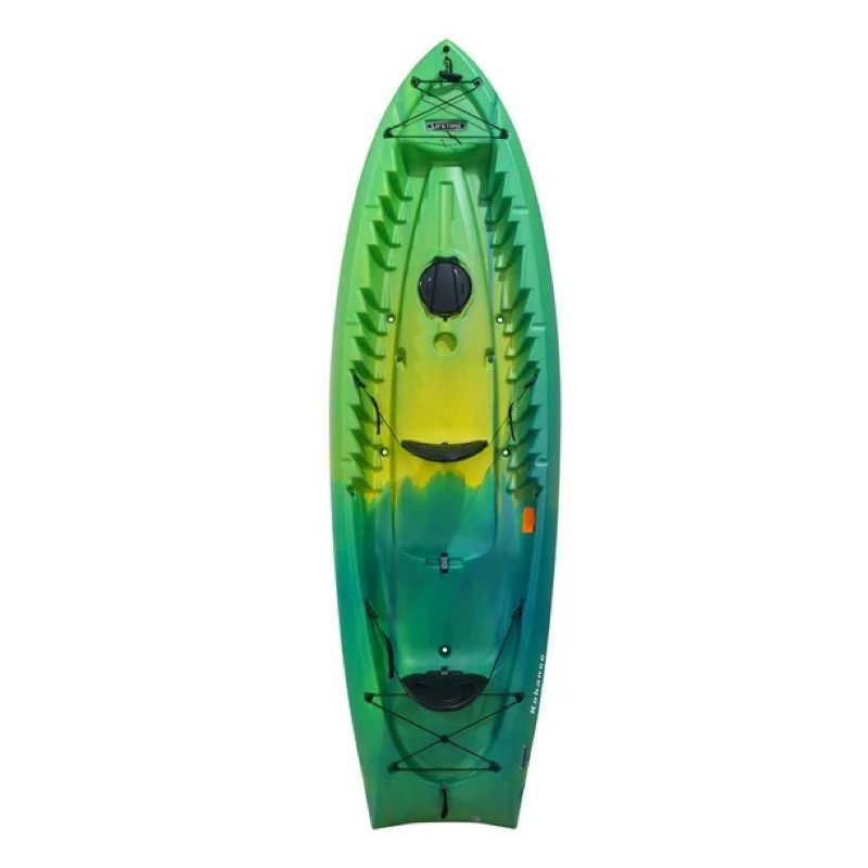 Lifetime Kokanee 10.5 ft Tandem Sit-On-Top Kayak, Lemongrass Fusion (91338)