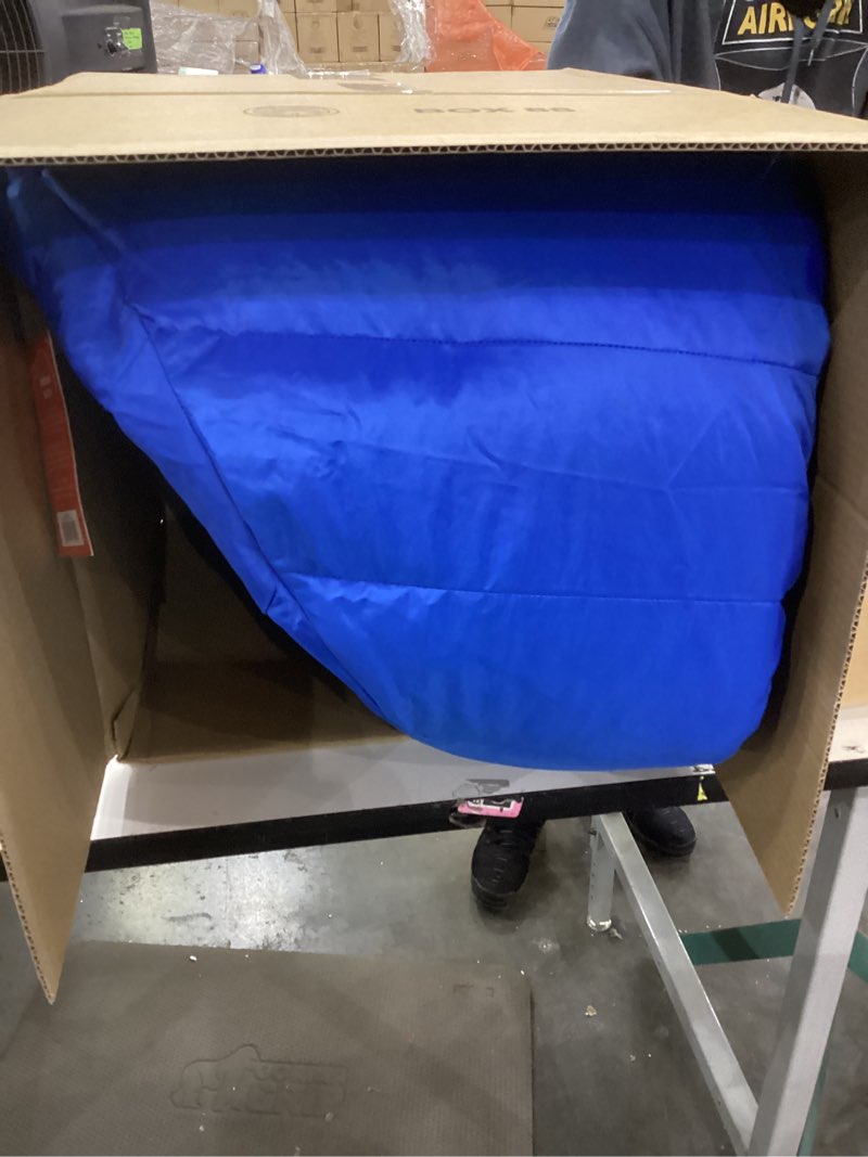 Condition photo showing Good Condition for Big Joe Milano Beanbag Chair Kid's Sapphire Smartmax Sapphire Smartmax Kid's Milano