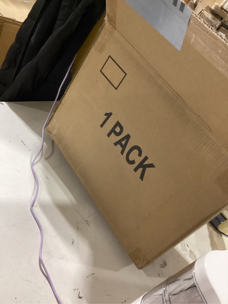 Condition photo showing As Is for ARSTPEOE 3-Tier Medicine Organizer - Portable Medicine Cabinet with Plastic Handle, Multipurpose Med