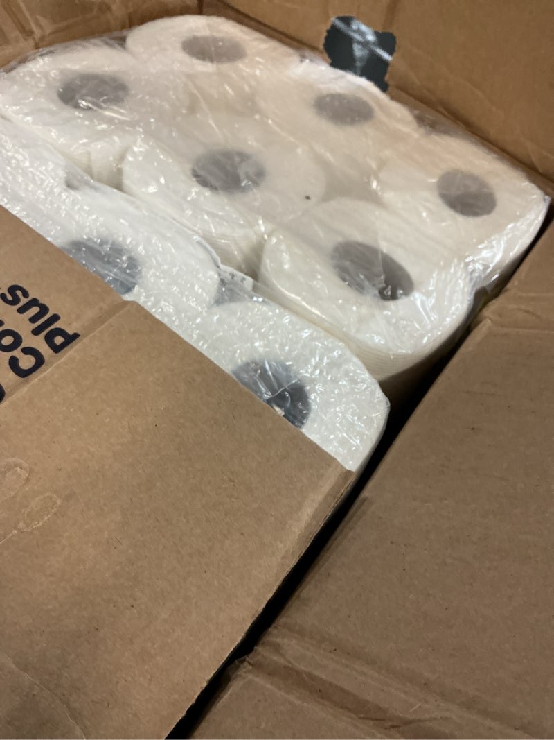 Condition photo showing Good Condition for Scott ComfortPlus Toilet Paper, 48 Double Rolls, 231 Sheets per Roll, Septic-Safe, 1-Ply Toilet Tissue Double 231 sheets (Pack of 48)