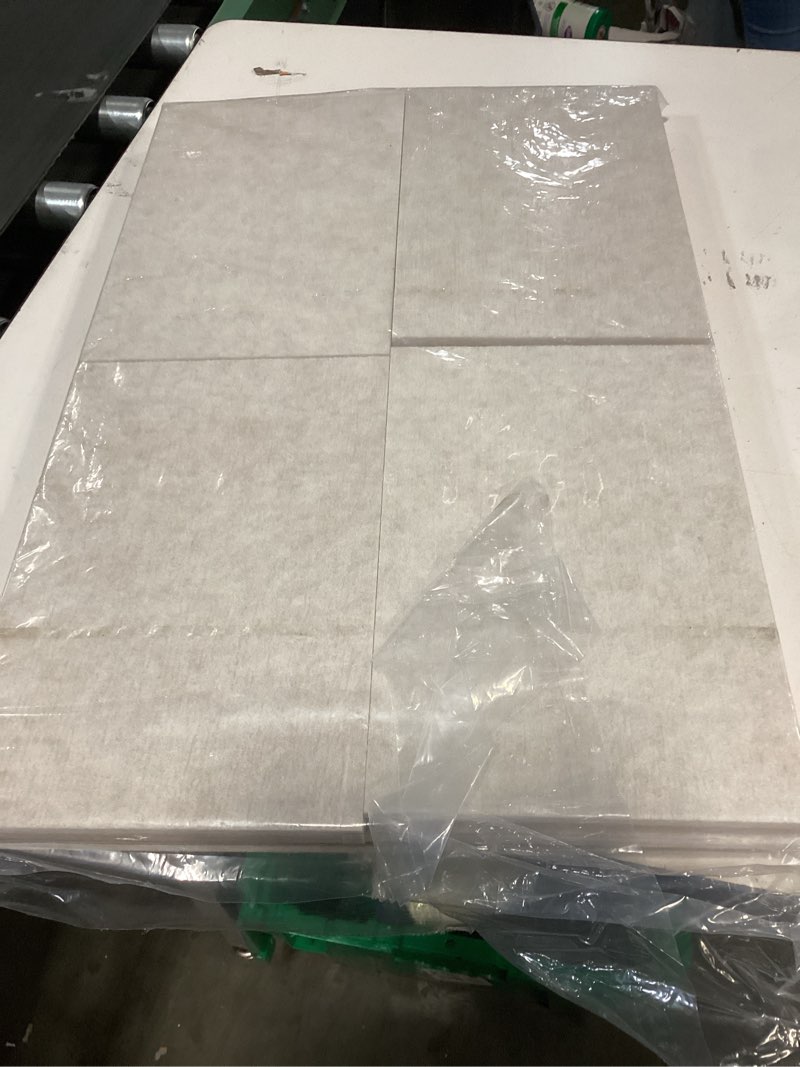 Condition photo showing Good Condition for Jigsaw Puzzle Board with 4 Sorting Trays, 1000 Pieces Playing Surface with Protective Cover, 31.5" x 24" Felt Display Board