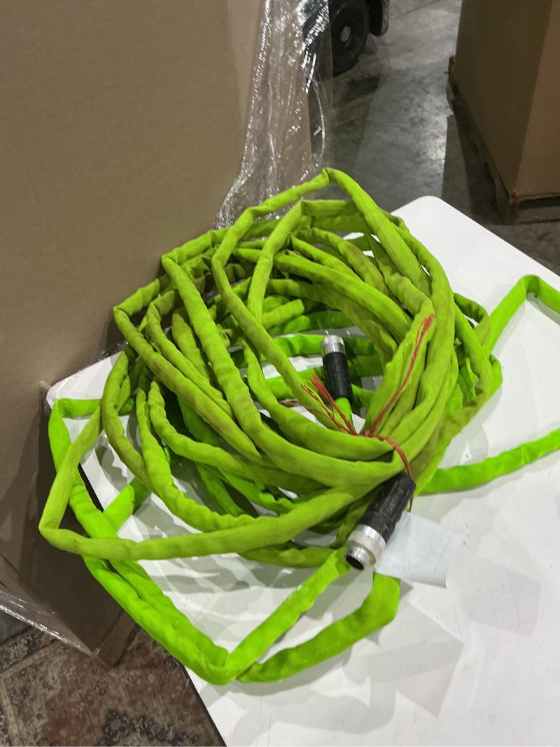 Condition photo showing As Is for teknor apex zero-g pro 3/4 in. dia. x 75 ft. l green garden hose