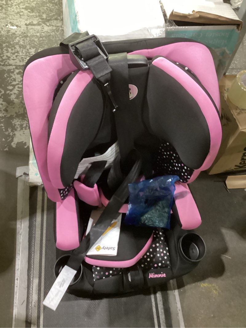 Condition photo showing Good Condition for disney baby magicsquad 3-in-1 harnessed booster car seat, minnie dot party