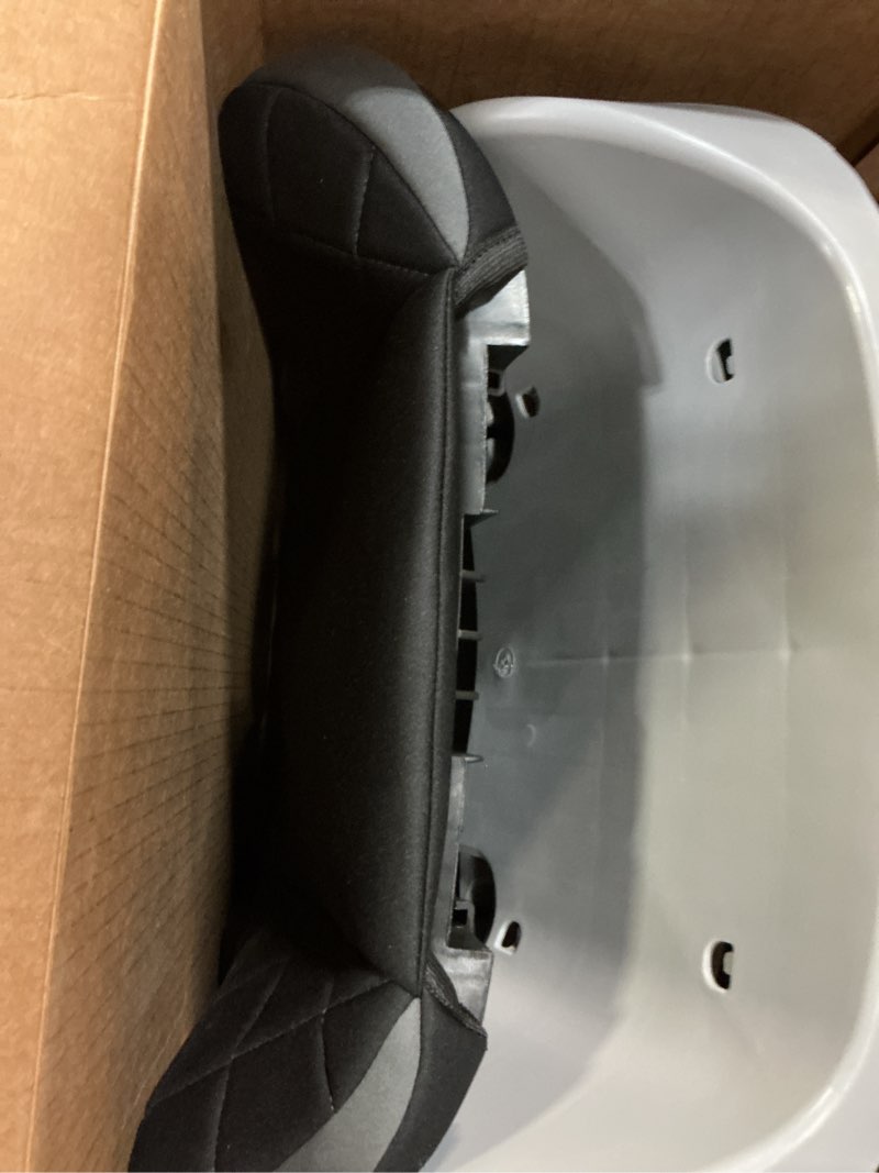Condition photo showing Good Condition for cosco kids pronto trend toddler booster car seat, sonic diamonds *niobcosco