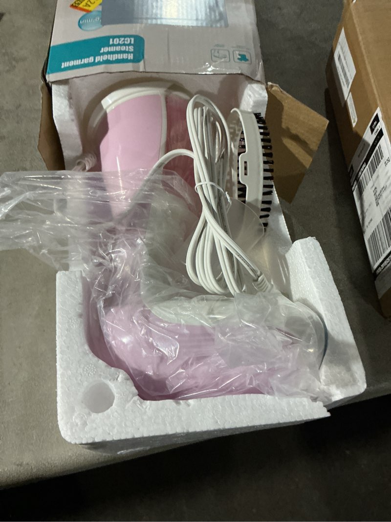 Condition photo showing Good Condition for Portable Hand Held Steamer for Clothes - 1350W Handheld Clothes Steamer, 15S Rapid Heating, Garment Wrinkle Remover Fastly Make Clothes Soft & Gentle, Large-Capacity Iron for Hotels/Travel