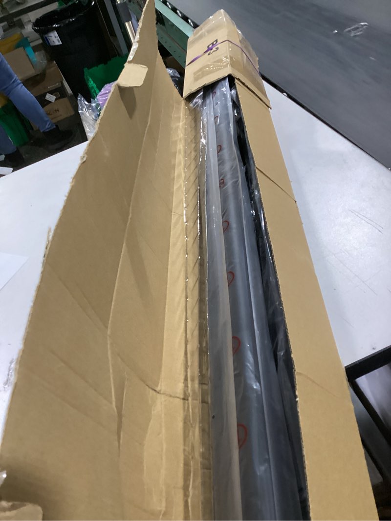 Condition photo showing New/Like New for Vailge Room Divider Tension Rods, Premium Curtain Tension Rods,122-150 Inch,No Drilling, Adjustable Large Window Stall Tension Pole-Black 122-150 Inch Black