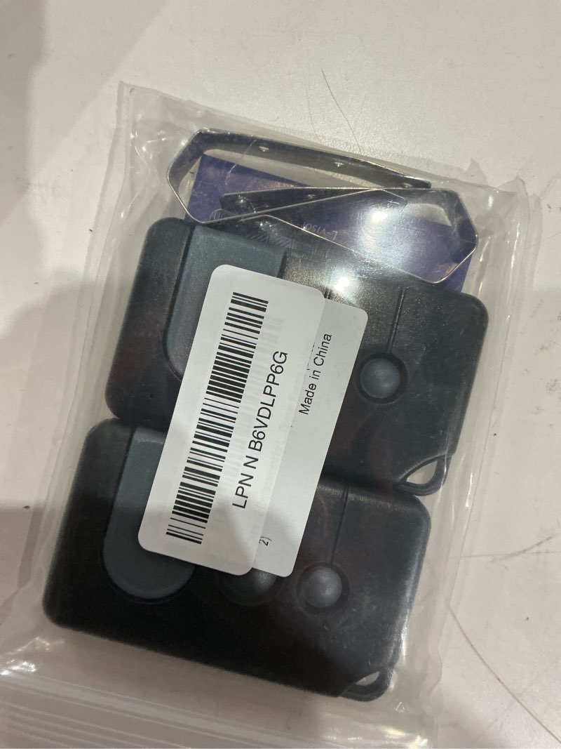 Condition photo showing As Is for solidremote garage door opener remote, for sears craftsman 139.53753 139.53681 139.53879 and more, 2 pack visor type 2