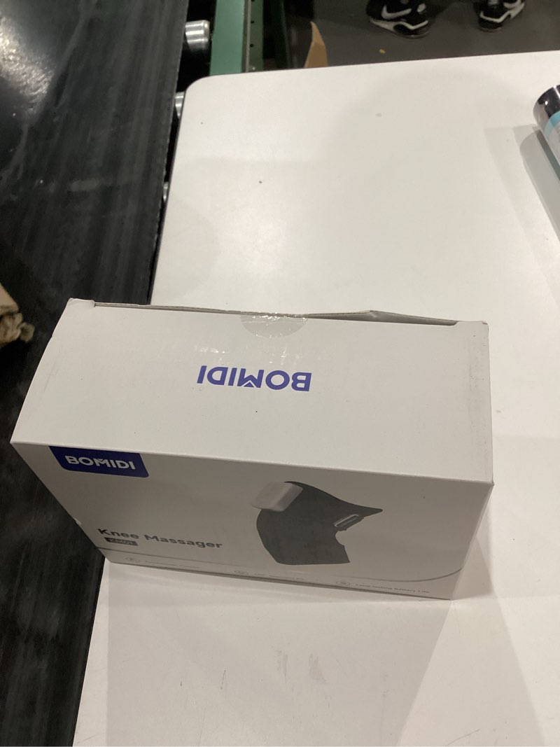 Condition photo showing New/Like New for Knee Massager- High-Frequency Vibration, 3 Heating Levels, for Knee Pain Relief