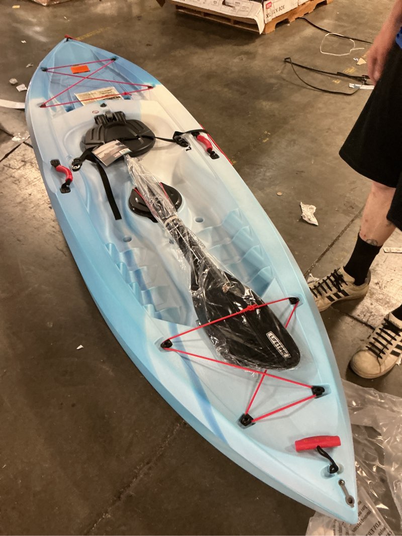 Condition photo showing Good Condition for lifetime tahoma sit-on-top kayak, sky fusion (91243)