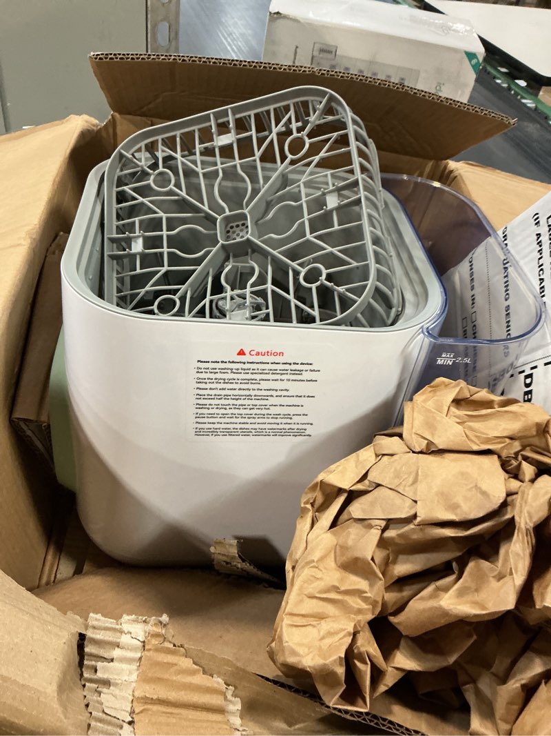Condition photo showing As Is for Momcozy KleanPal Pro Baby Bottle Washer, Sterilizer & Dryer - All-in-One Cleaning Machine for Bottles, Pump Parts & Baby Essentials - Time-Saving & Effortless Care