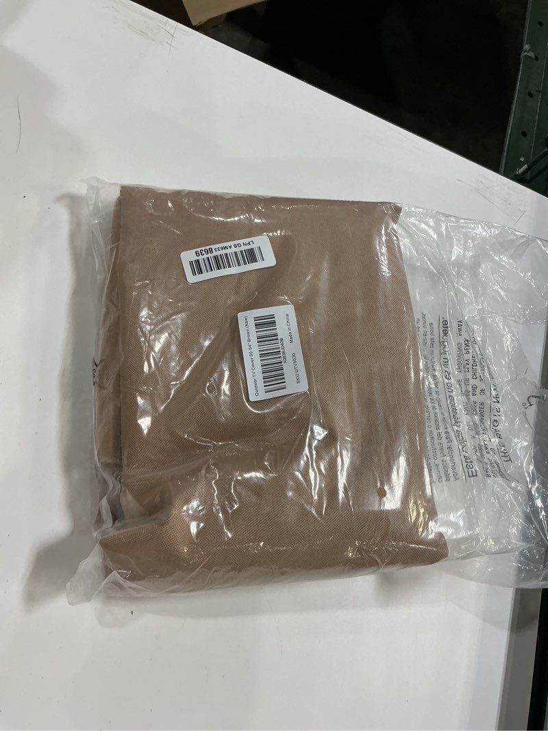 Condition photo showing Good Condition for ultcover waterproof outdoor tv cover for 50-54 inch outside flat screen televisions with mounts and stands 50" - 54" brown