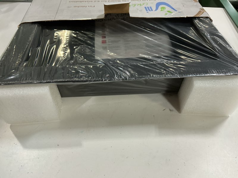 Condition photo showing New/Like New for uni-green ready tile shower niche shelf 17"x17"?inside 14"x14"? with texture - single shelf shower shelf insert for bathroom niche storage, water and leak proof wall niche insert