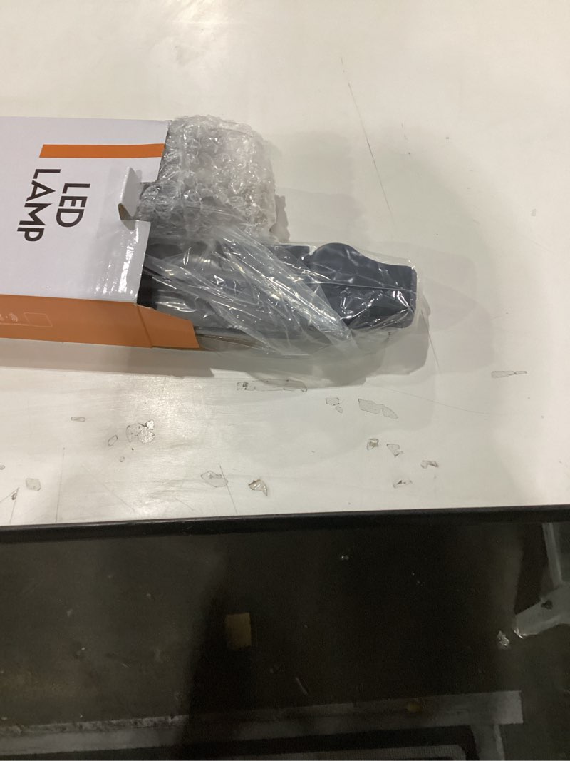 Condition photo showing New/Like New for Dimmable LED Desk Lamp with USB Charging Port, 50 Lighting Modes Dual Swing Arm Architect Table Lamp Light Desk Lamp for Home Office Dorm Piano Nail Black