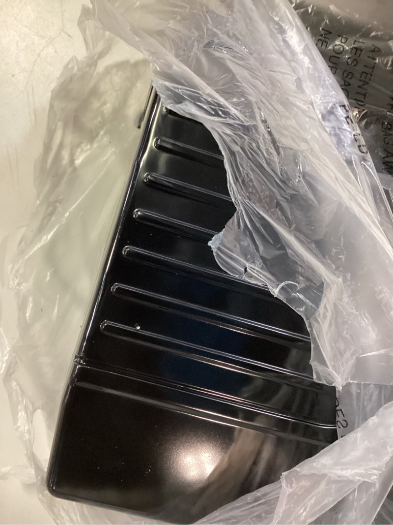 Condition photo showing As Is for gotham steel nonstick panini press sandwich maker, 2in1 breakfast sandwich maker grill / sandwich press grill with indicator light, grilled cheese maker makes 2 sandwiches with easy cut edges