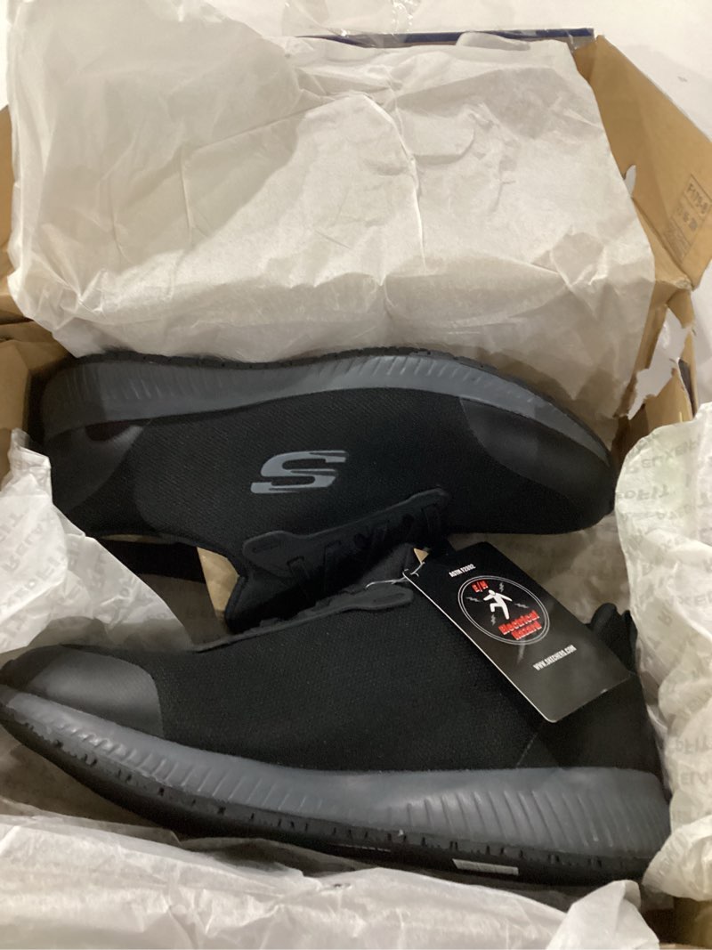 Skechers Men's Max Cushioning Premier 10 X-Wide Charcoal/Orange