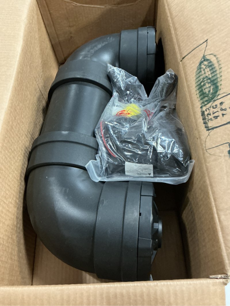 Condition photo showing As Is for kemimoto atv speaker 8 inch wireless audio streaming atv utv sound bar | w/ 20 rgb light modes, 2x full range speakers 2x tweeters boat sound system compatible with polaris sportman fourtrax can am