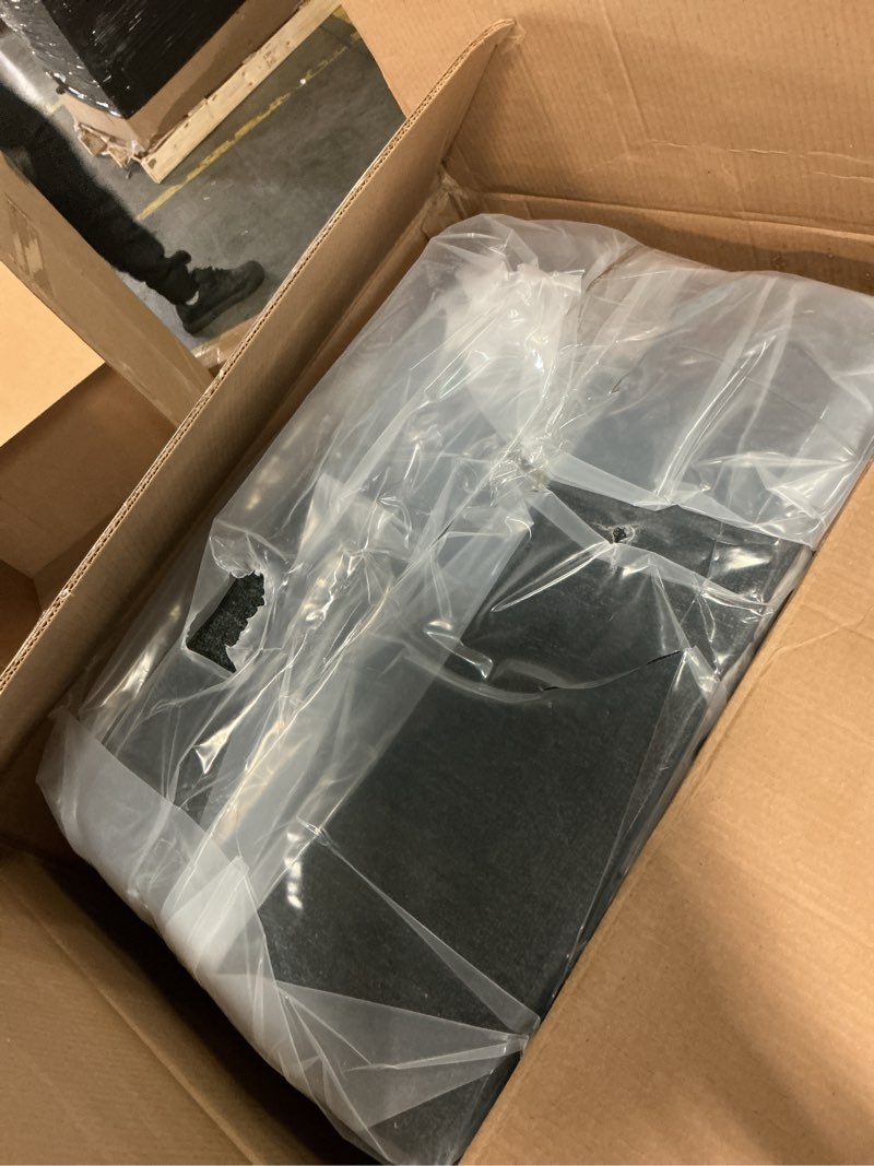 Condition photo showing As Is for 2-piece Sectional With Ottoman (incomplete ottoman only)