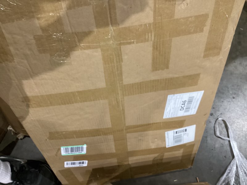 Condition photo showing As Is for Wire Rack Covers for Shelves, 30 * 16 inch Wires Shelf Ccover, Shelfs Covers for Wire Shelving, Easy to Cut Install Wires Shelf 0.31-inch Thick Moisture Durable Shelfs Liner for Kitchen, Pantry White White 30W x 16D