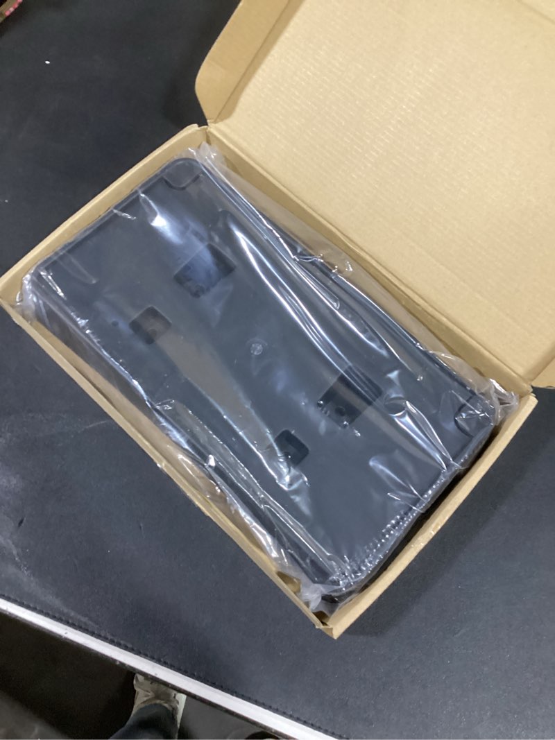 Condition photo showing New/Like New for JeCar Front License Plate Bracket Frame Fit for Jeep Cherokee 2014-2018 License Plate Mount Holder