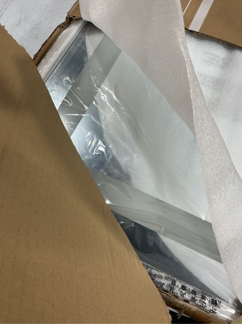 Condition photo showing New/Like New for hivone 24x30 led bathroom mirror with lights, anti-fog, dimmable, backlit + front lit, smart bathroom vanity mirror, memory function, shatterproof, tempered glass (horizontal/vertical) led bathroom mirror (3 light modes) 24"l x 30"w