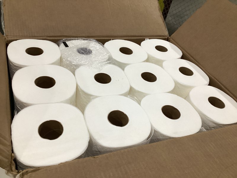Condition photo showing Good Condition for Angel Soft Toilet Paper with Fresh Linen Scented Tube, 48 Mega Rolls = 192 Regular Rolls, Soft and Strong Toilet Tissue Mega 48 Rolls (320 Sheets)