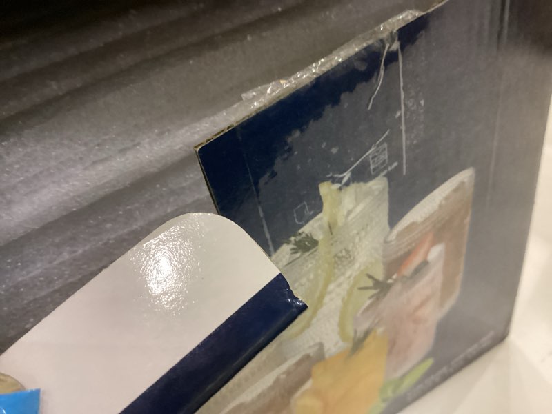 HEFBCOMK Large Vintage Hobnail Drinking Glasses Set of 6, 16oz Clear Highball Glasses Cups, Kitchen 